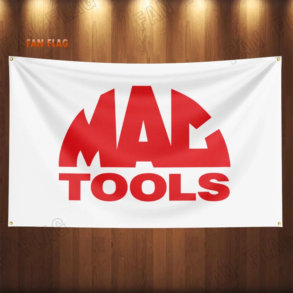 3x5 футов магнитный инструмент флаг логотип полиэстер печатный баннер электрика