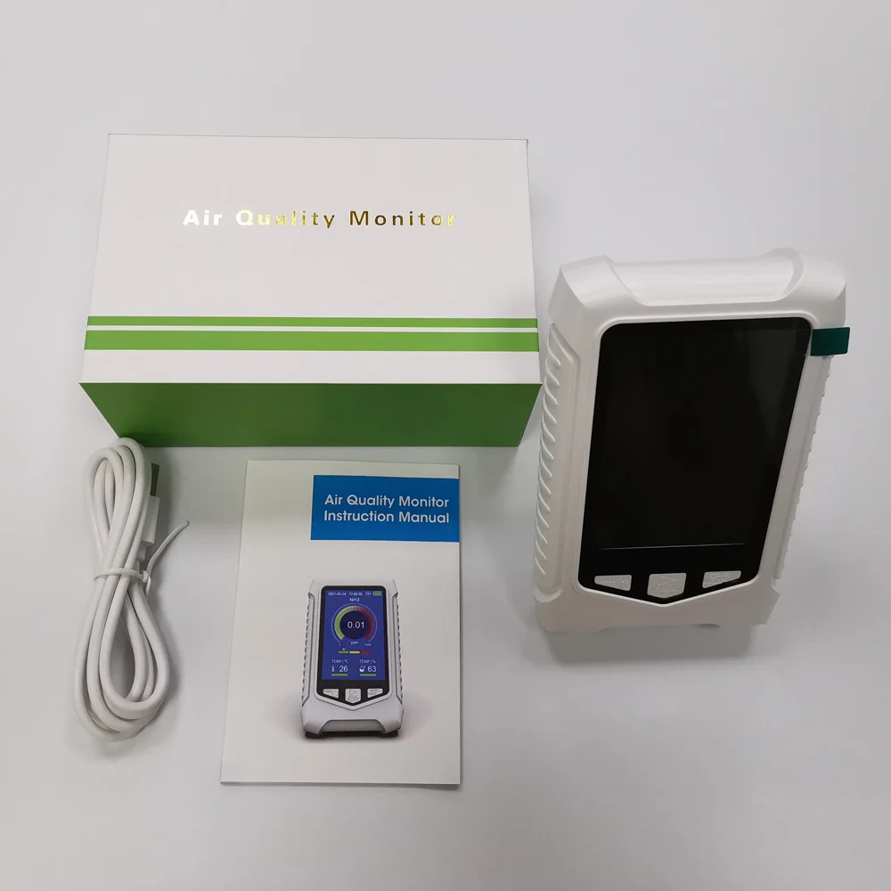 Портативный детектор аммиака 5 в 1 профессиональный тестер концентрации NH3 с