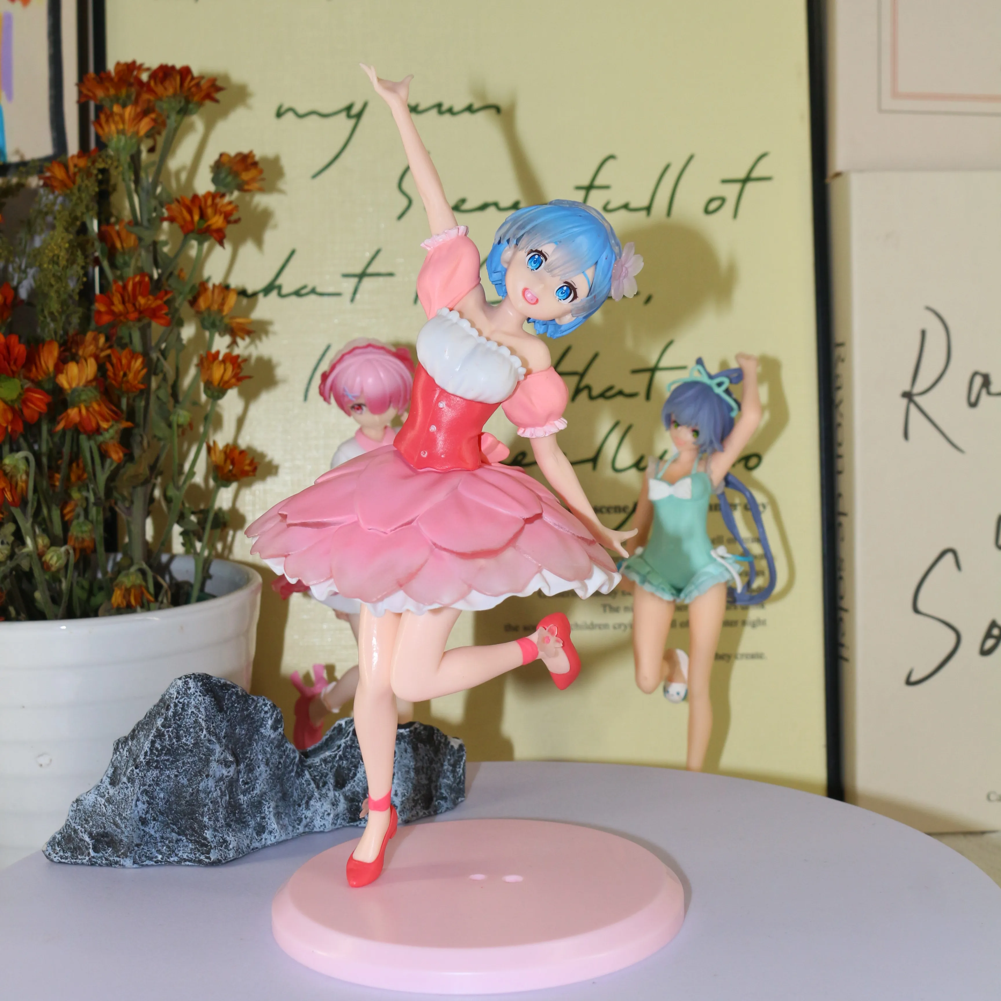 Розовая одежда забавная Девочка аксессуары аниме модель персонажа