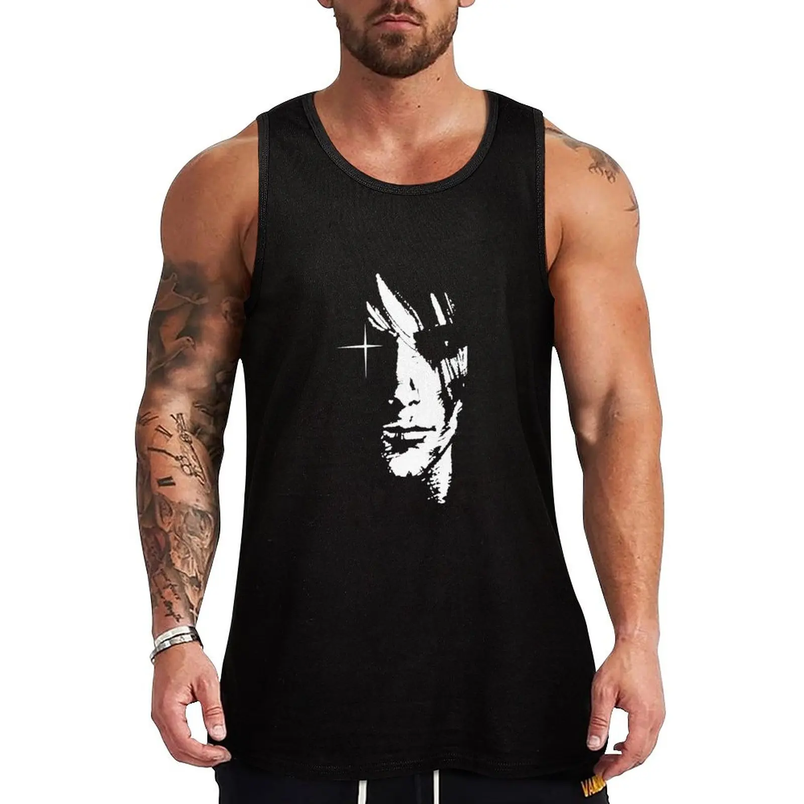 Sandman Morpheus Tank Top милые топы футболки для мужчин