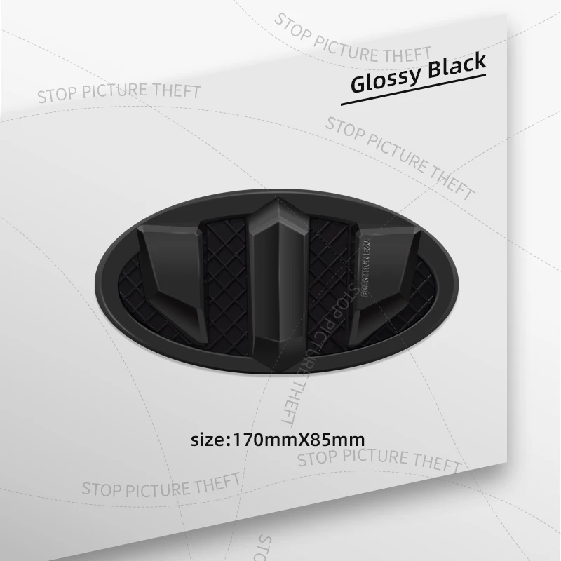 

1 шт. 3D ABS Brenthon логотип передняя решетка капота значок автомобиля задний хвостовой бампер багажник наклейка для K5 Stinger Sorento Sportage Elantra K3