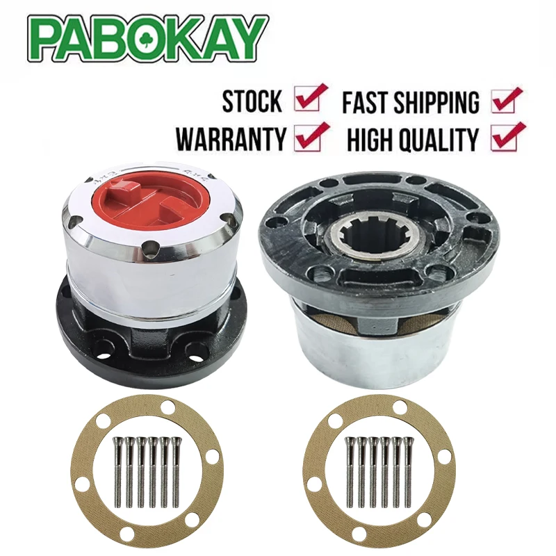 2 шт. x ДЛЯ JEEP УАЗ ГАЗ 1961 БЕСПЛАТНЫЕ КОЛЕСНЫЕ ПОДШИПНИКИ Блокировочные Ступицы B056HP