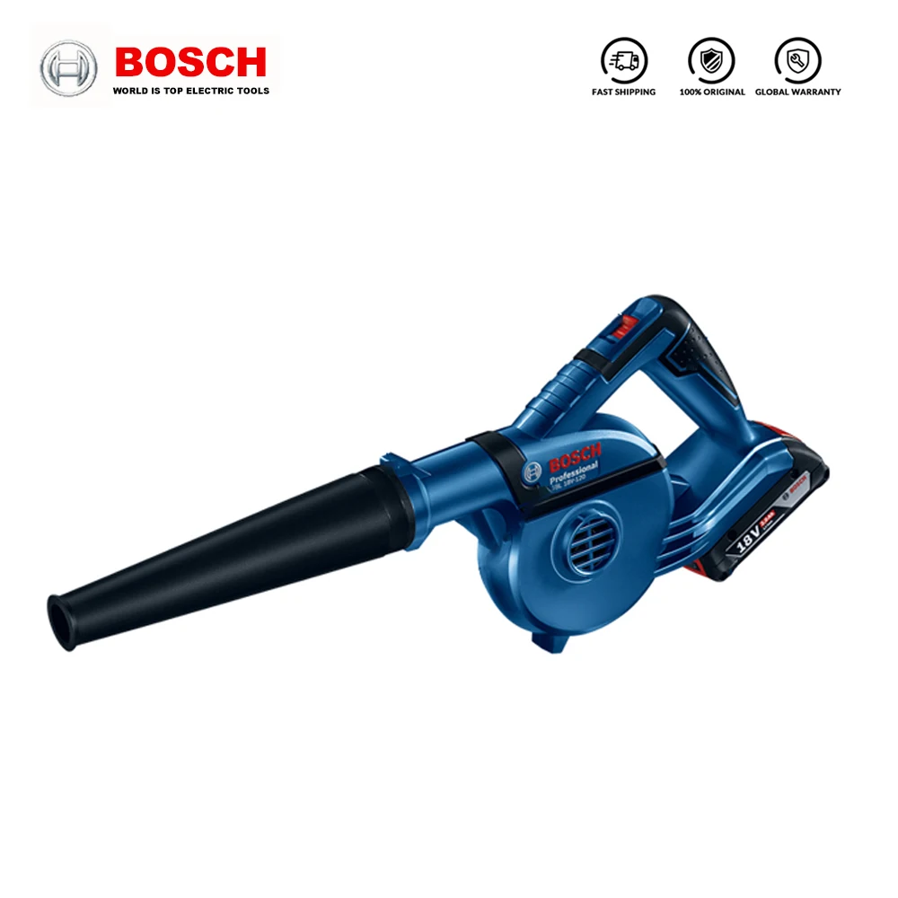 Воздуходувка BOSCH GBL18V 120 DD аккумуляторная с литиевой батареей