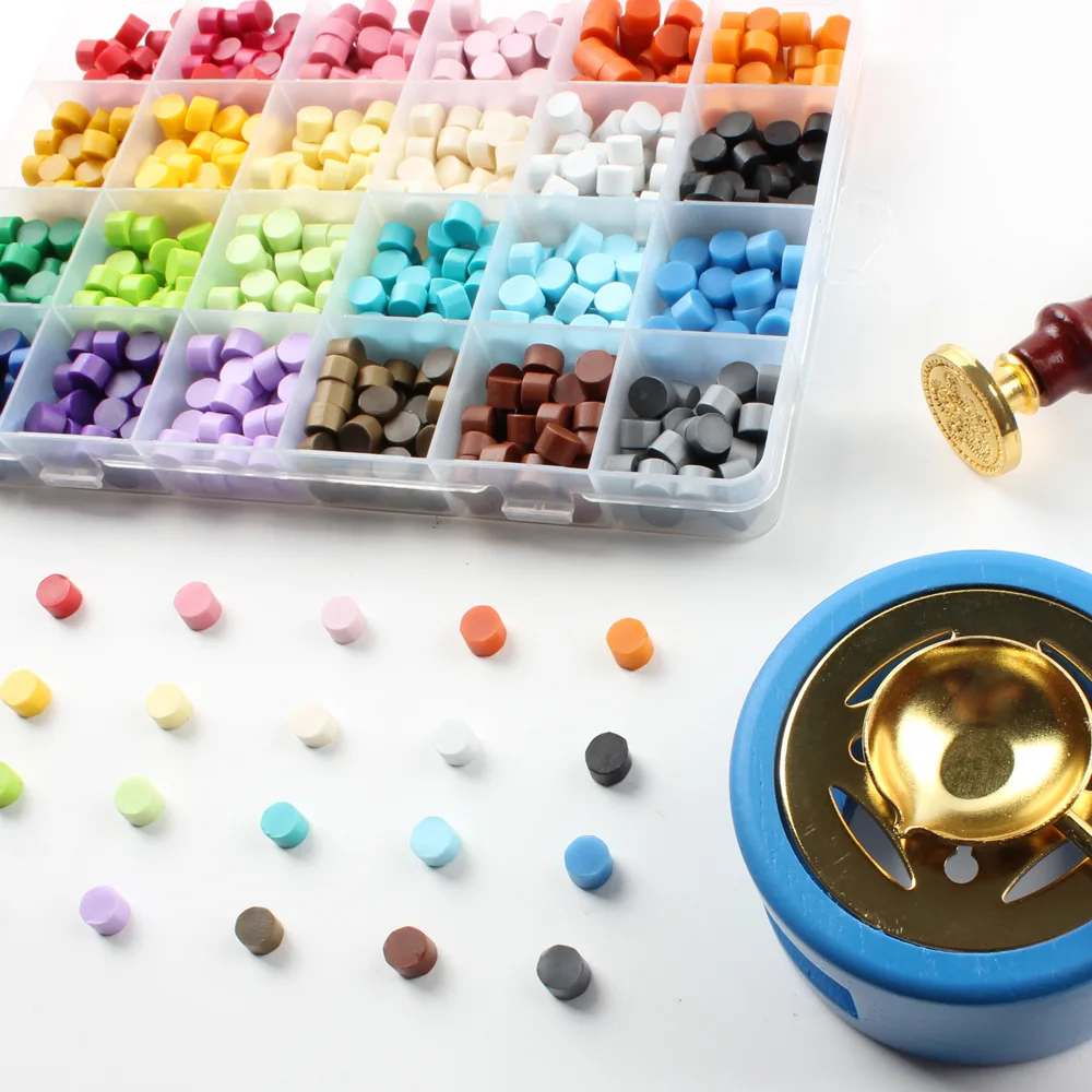 

24 цвета, эмалированный воск, восковое уплотнение, восковое уплотнение, восьмиугольный шестигранный цвет, высокое качество, 600 шт.