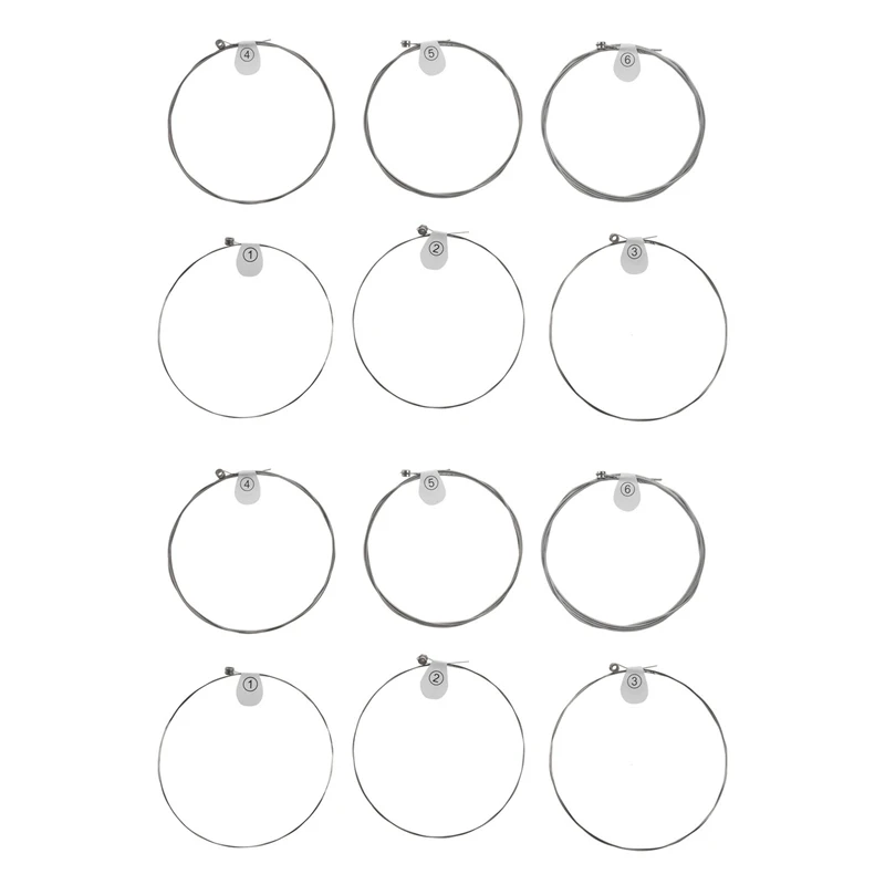 12X Ziko Deg 009-042 Electric Guitar Strings Nickel Wound Extra Light Special Strings