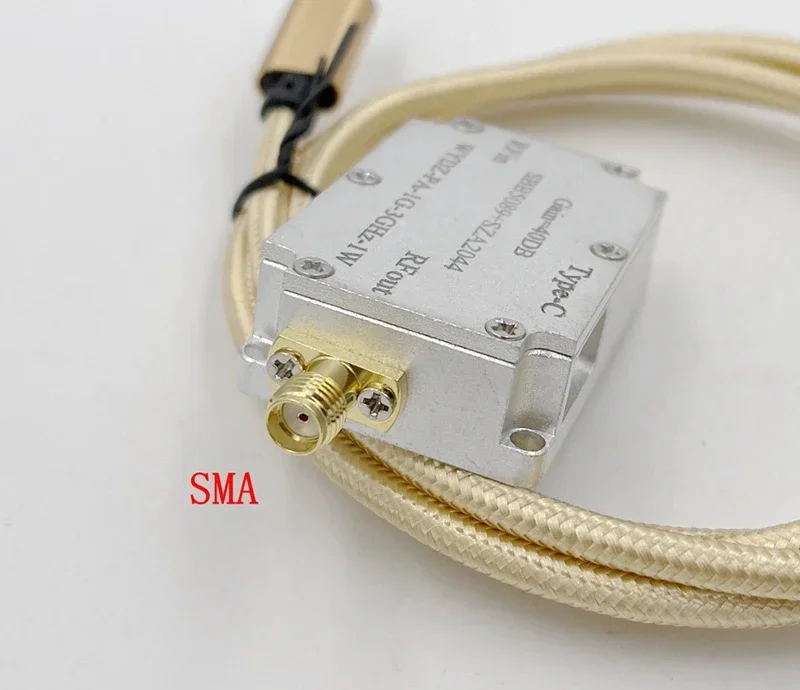 40DB WYDZ-PA-1G-3GHz-1W SBB5089 + SZA2044 односторонний микроволновый усилитель мощности RF модуль