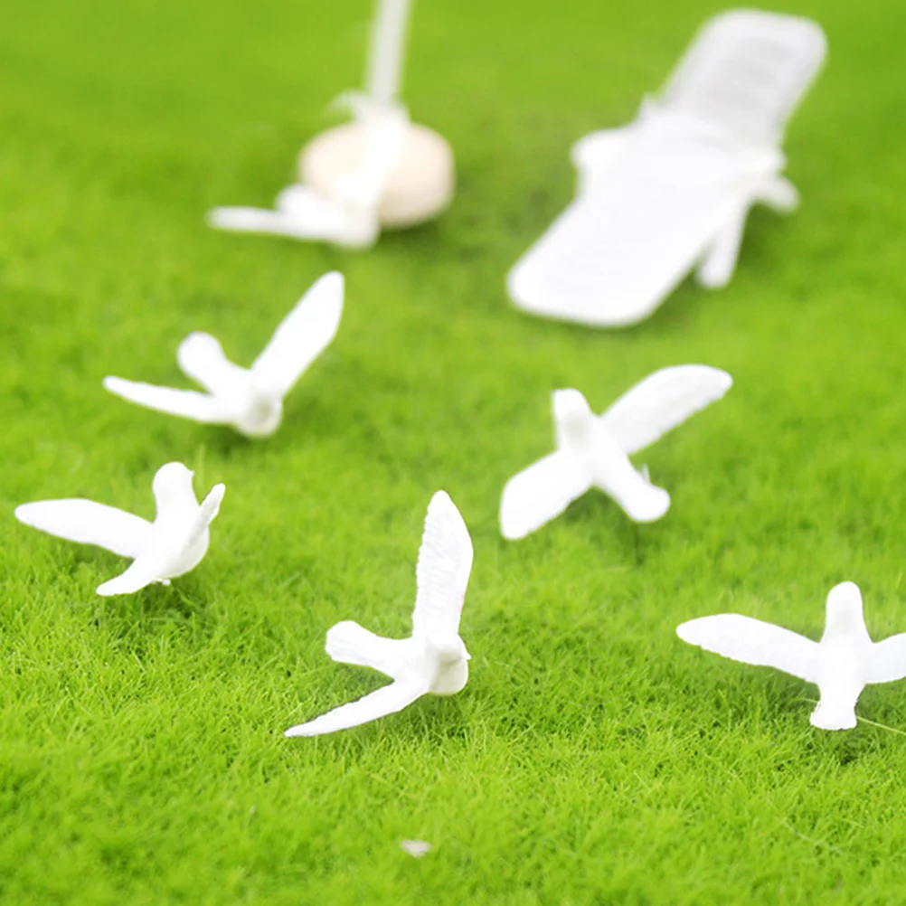 

12 шт., миниатюрные игрушки для голубей