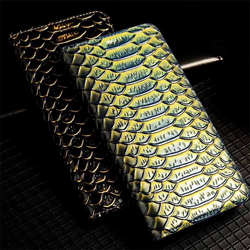 Чехол из воловьей кожи с рисунком дракона для HTC U11 U12 Life U19e U20 Desire 22 12 19S 20 21 Pro Plus