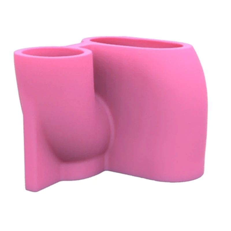 Силиконовая форма для вазы цветов гипсовая бетонная цветочного горшка сочная