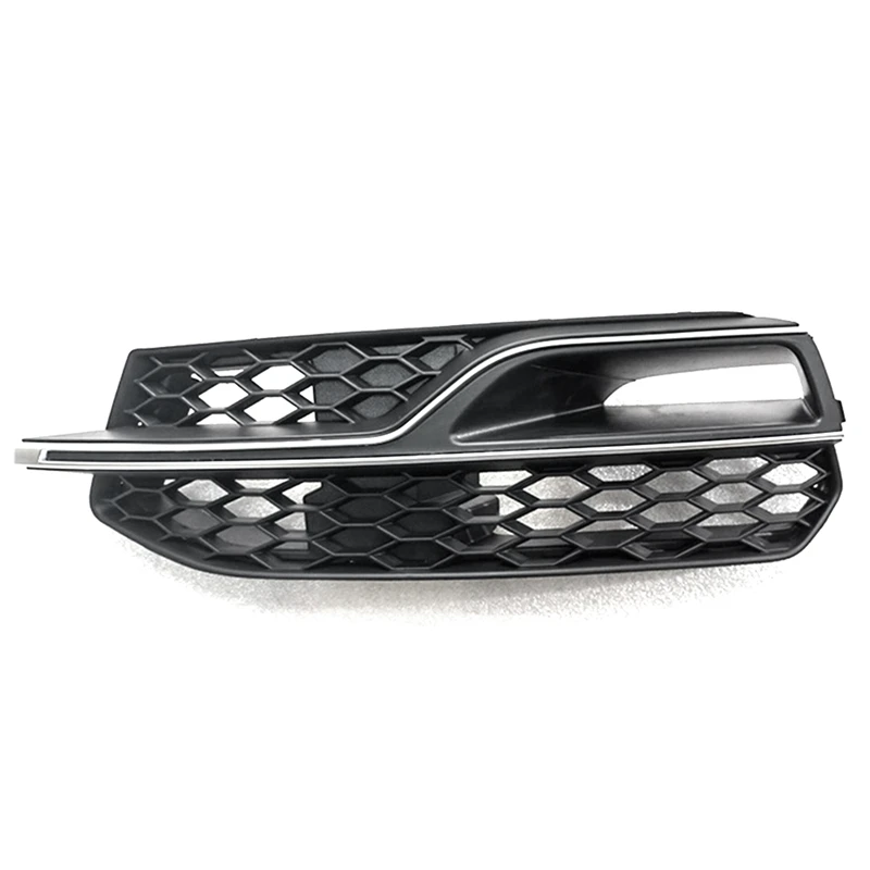 8V3807682L 8V3807682G Car Front Lower Fog Light Grill Cover Lamp Grille Frame For S3 A3 S-Line 2013-2017