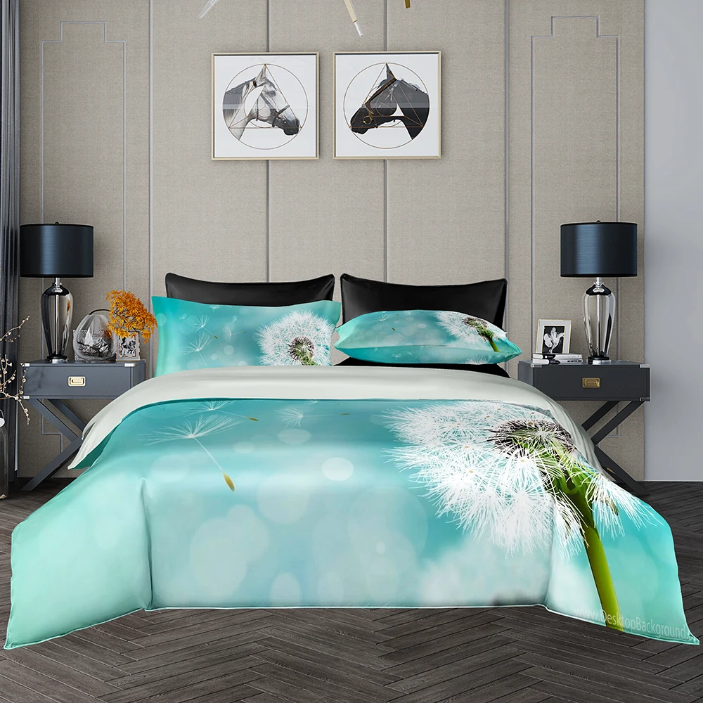 Комплект постельного белья из искусственного атласа королевский комплект с