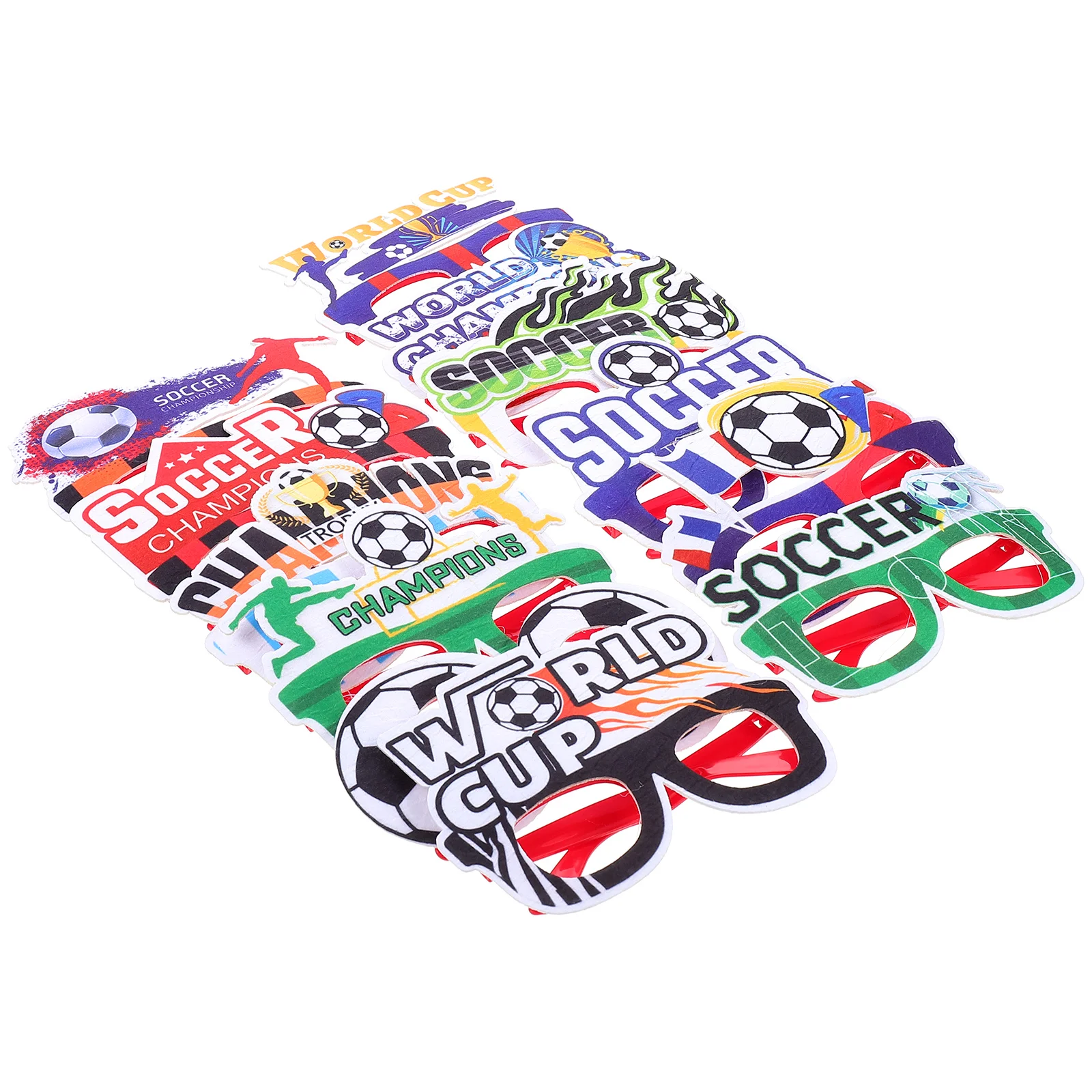 

Glasses Soccer Football Eyeglasses Party Eyewear Cup Decoration Kids World Game Suppliesqatarnovelty Sunglasses Prop Decor