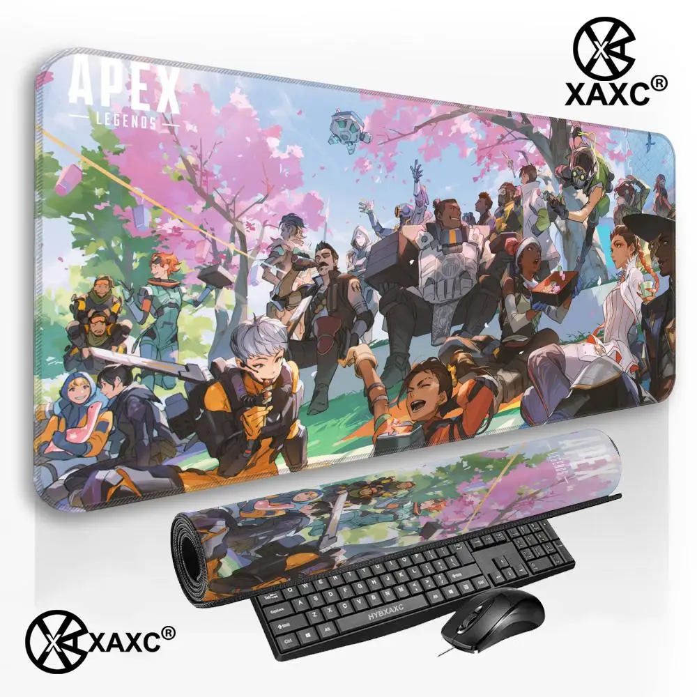 Большой игровой коврик для мыши A-Apex L-Legends с фиксированными краями, нескользящий резиновый коврик для стола, игровой коврик для мыши, коврик для ноутбука HYBXXC (art.: 3920db26982bb) - 3920db26982bb