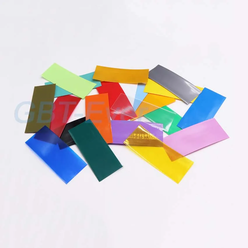 10/20/50/100 шт. 18650 Lipo батарея ПВХ термоусадочная трубка обертка предварительно