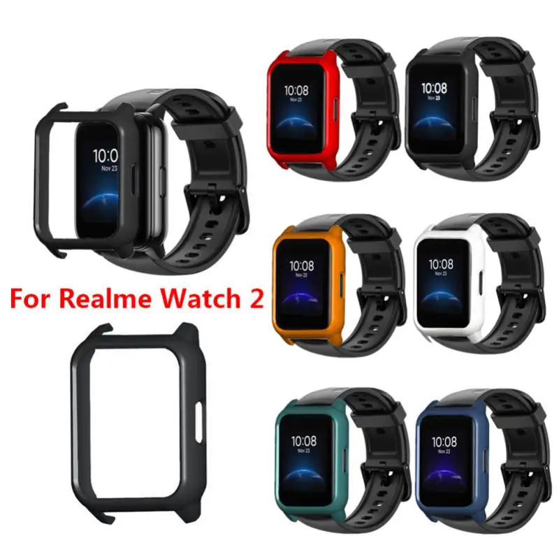 

Защитная пленка для Realme Watch 2 Аксессуары для вакуумных часов гальванический защитный чехол пылезащитный высококачественный