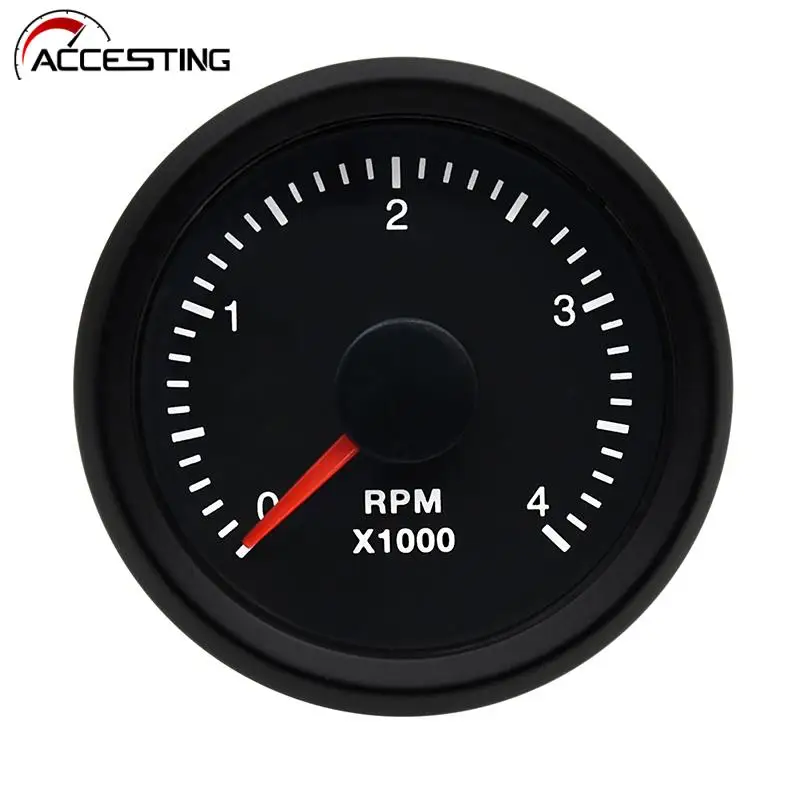 

Wifi Gauge 52mm Tachometer For Outboard Motor 4000 8000 RPM Meter For Generator Motorbike ATV Tacho Gauge Diesel Gasoline