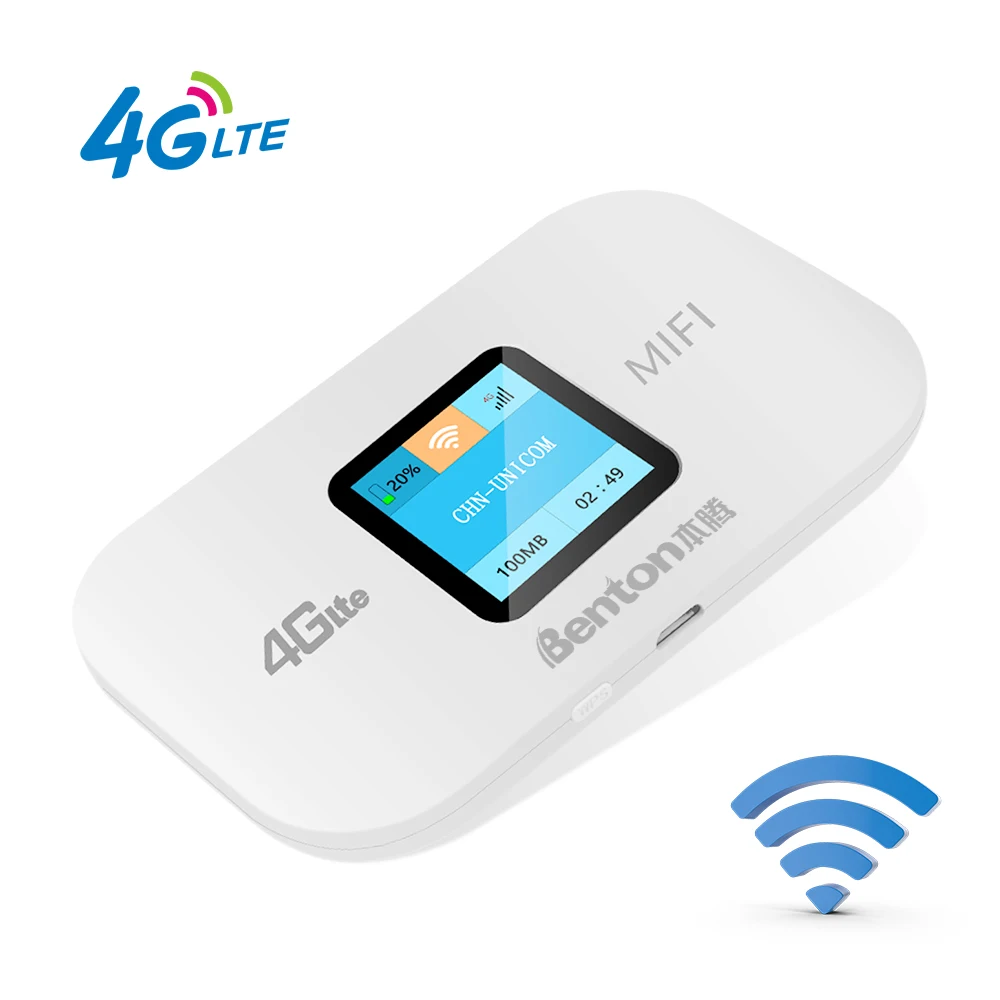 Рисунок 2 - Wi-Fi роутер Benton Unlock LTE 4G