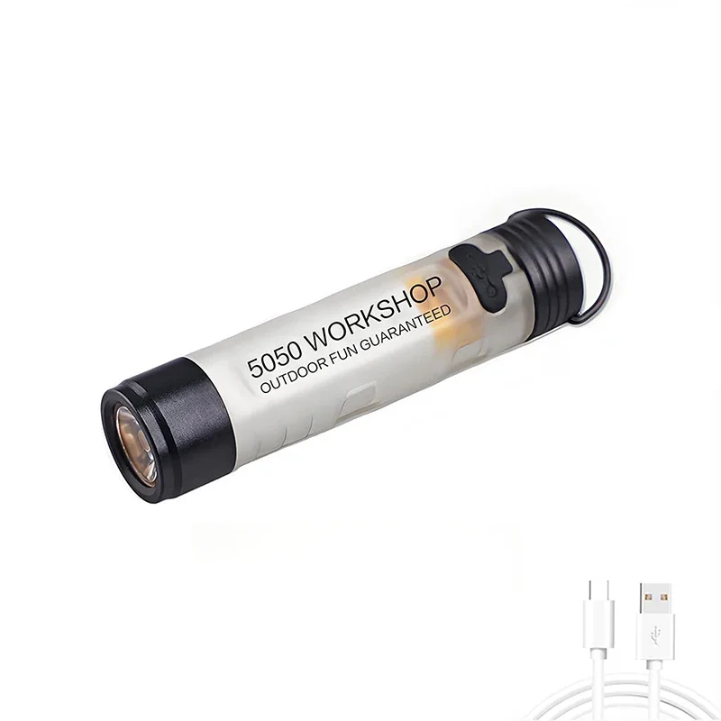 

HWetR карманный светодиодный фонарик с брелоком 5050