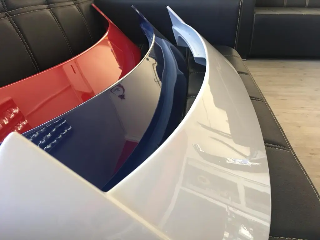 Seat Leon MK3 5F для заднего стекла верхний спойлер leon 5 Dr 2013-2020 задней ветровки все