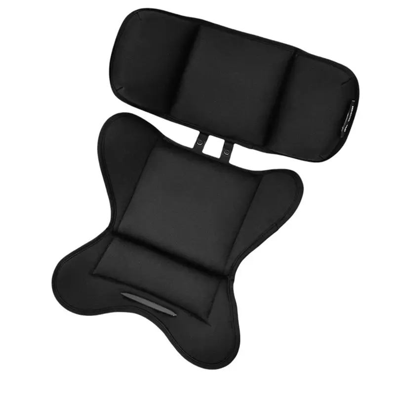 Фото AS96-Защита от ударов для детских автокресел Doona, Graco Snugride, Britax, Chicco, Keyfit, Evenflo, с поддержкой головы и тела, черный цвет №1