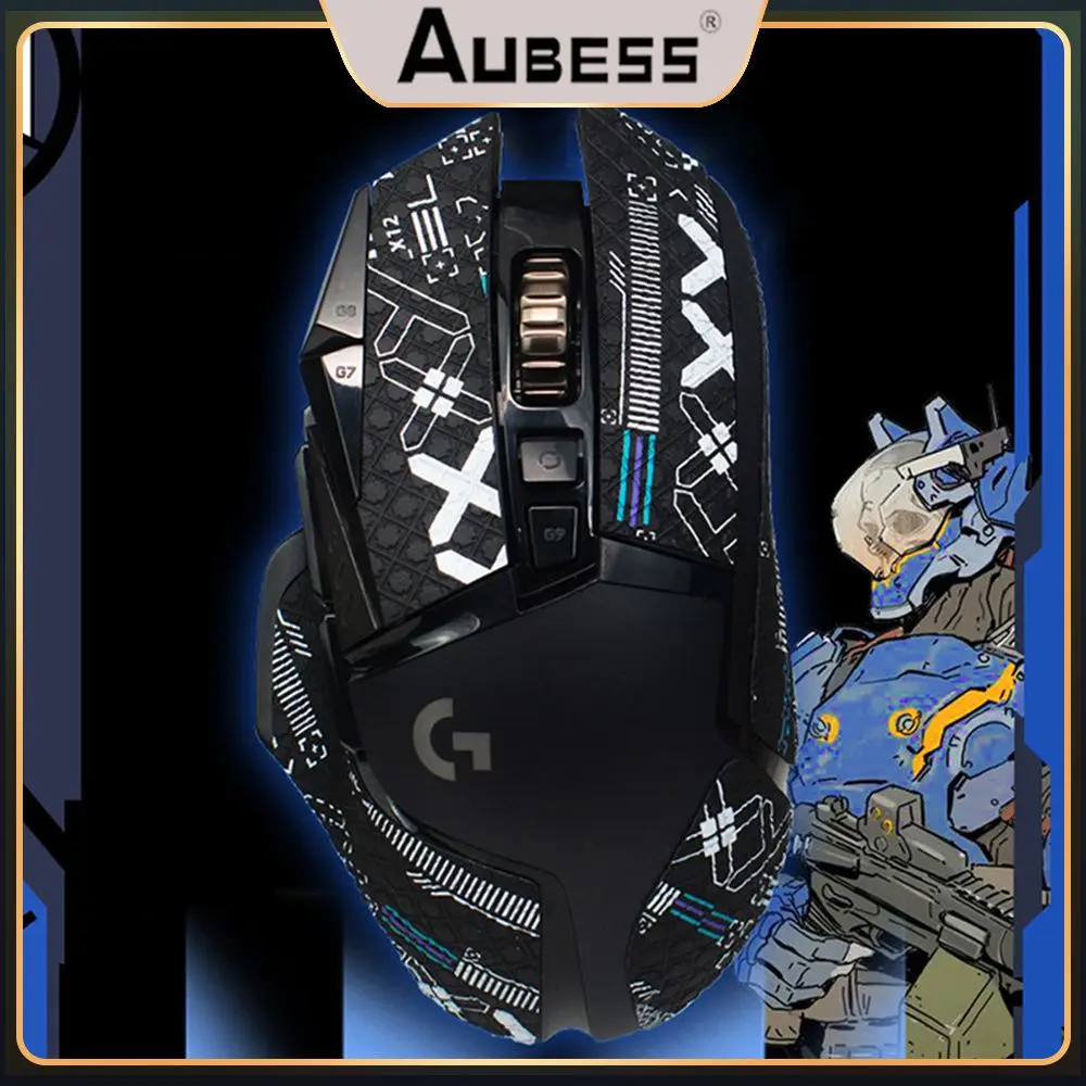 

Mouse Grip With Hand Made Stickers Bottom Scratch Free Adhesive For Long-lasting Durability Anti Slip Computer Peripherals Mouse