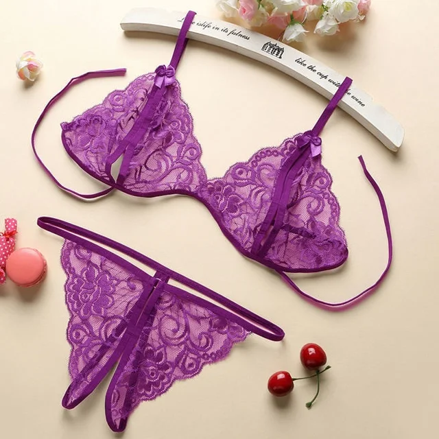 Women's Sexy Sleepwear Underwear Set For Elegant Evening Wear_voghion.com