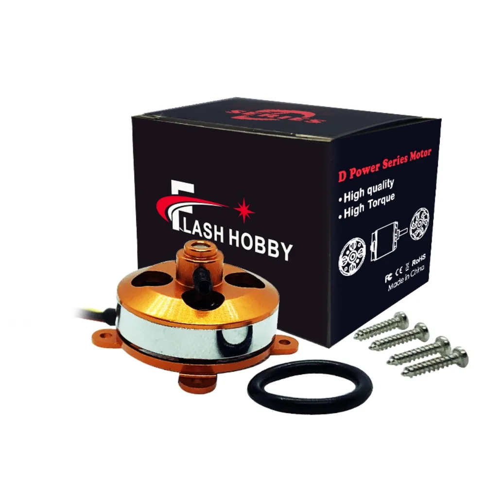 

Скоростной Квадрокоптер FLASHHOBBY D2812, 1600 кв, 2-4S