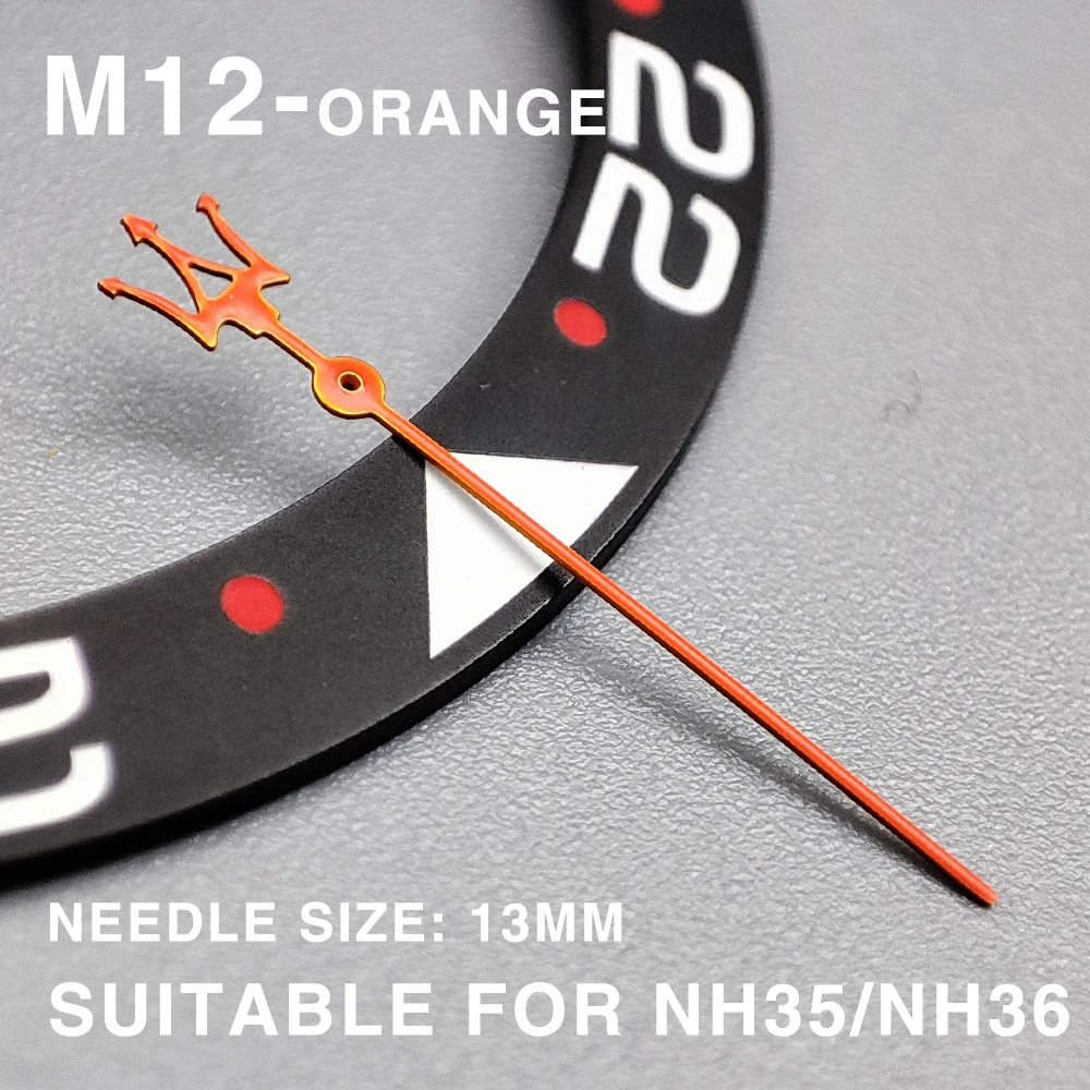 Modified Accessories NH35 Watch Hand -/ Watch Hands Abalone Diving Is Suitable for NH35 NH36 Movement