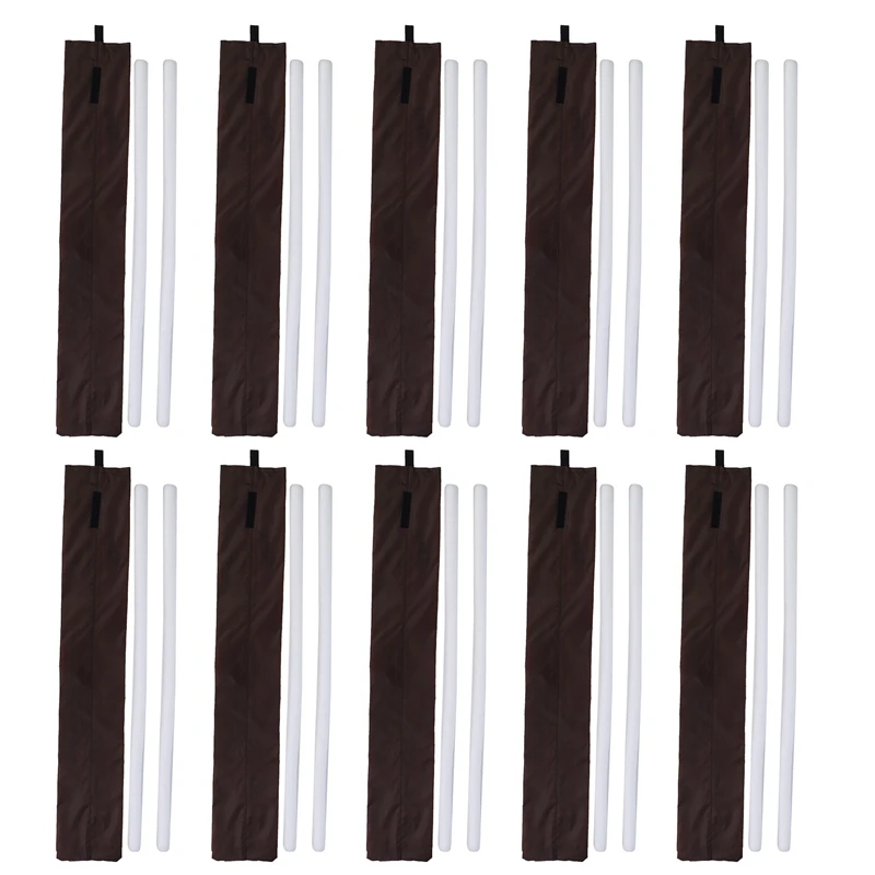

10X Twin Door Draft Dodger Guard Stopper Energy Saving Protector Doorstop Home Decor
