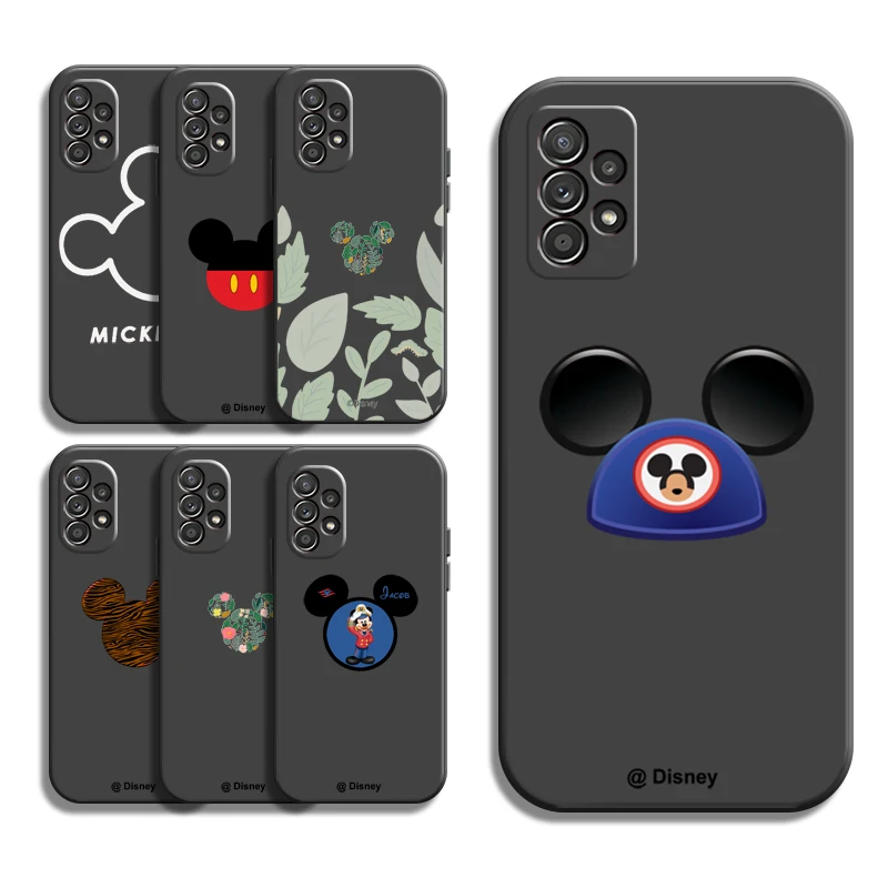 Mickey MIQI Phone Cases For Samsung Galaxy S20 Lite S20 Ultra S21 S21 FE S21 S22 Plus S22 Ultra Funda Soft TPU Carcasa