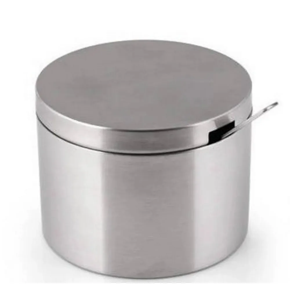 

Банка для соли и перца из нержавеющей стали