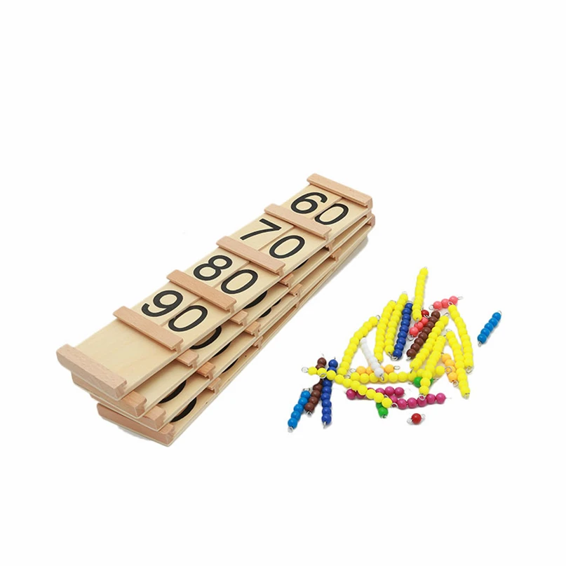 

Wooden Toys Montessori Math Toys Ten Boards Number Toys For Kids 2 To 4 Years Old Learning Activities For Kids Gift D44Y