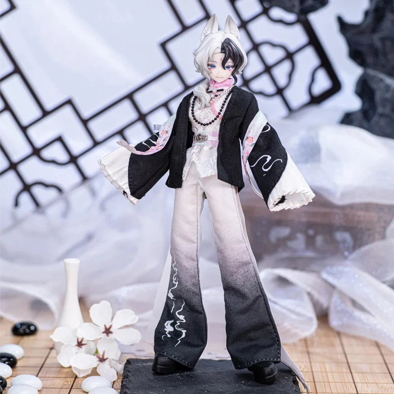 Фото Коллекционная аниме-фигурка Throbbing Instant Thousand Toast Banquet Series 1/8 MJD Blind Box Mystery, подвижная кукла для декора стола, подарок №5