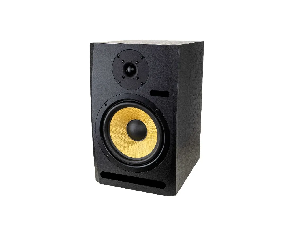 Черный Rokit 8 RP8 G4 Профессиональная студийная пара с двумя усилиями дюймов