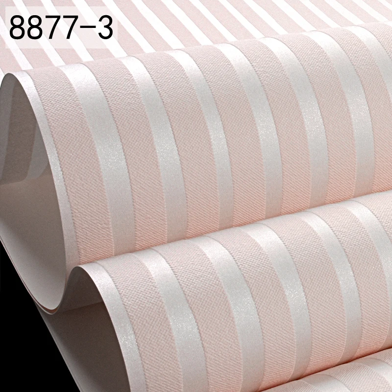 

Серебристо-серый современный дизайн 3D тиснение полосы обои для гостиной спальни ТВ фон домашний Декор нетканые обои