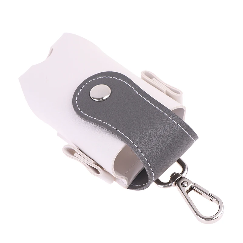 

Портативный держатель для мяча для гольфа, поясная сумка, кожаная крутая сумка для футболки для гольфа, спортивный аксессуар, маленькая сум...