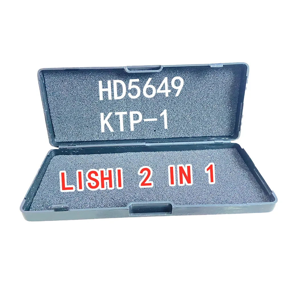 

KTP-1 lishi, HD5649, 2 в 1, для замков жилых помещений