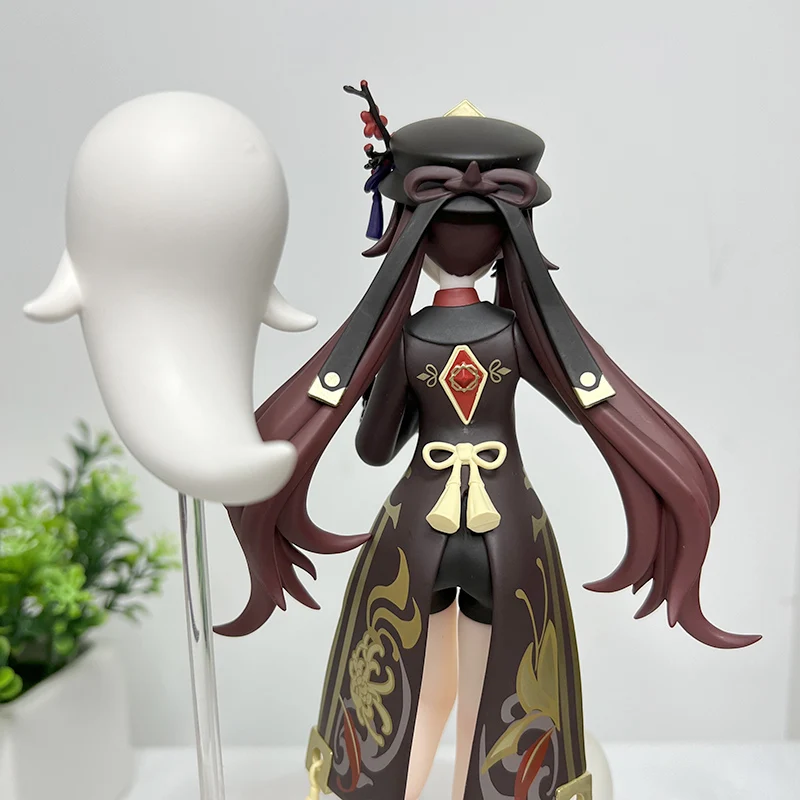 18cm Genshin Impact Hu Tao Anime Figure Klee Hibana Knight Action Paimon Figurine Doll Toys |