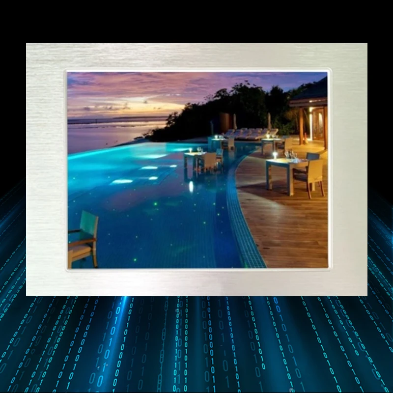 Новое поступление 15 0 дюйма Лучшая цена промышленный панельный ПК процессор 8-го