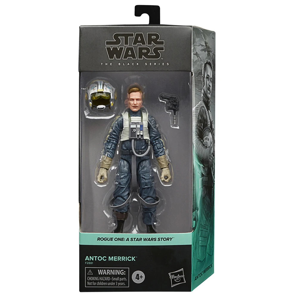 

In-stock Hasbro The Black Series Star Wars Rogue One: A Star Wars Story Antoc Merrick Action Collectible Figure Model Toy F2881