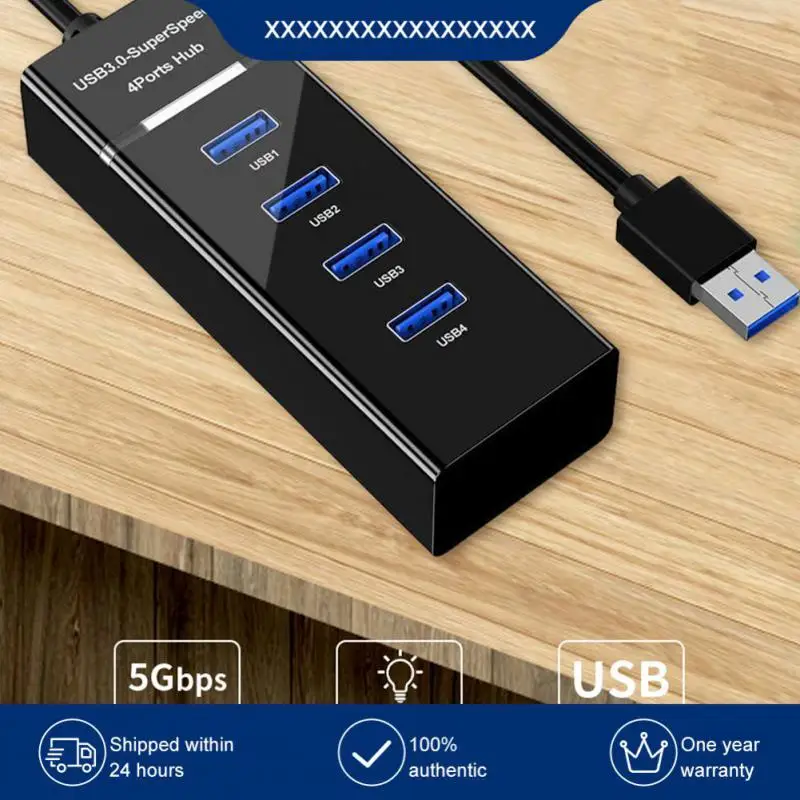 

Портативный высокоскоростной Usb-разветвитель для зарядки, 5 Гбит/с