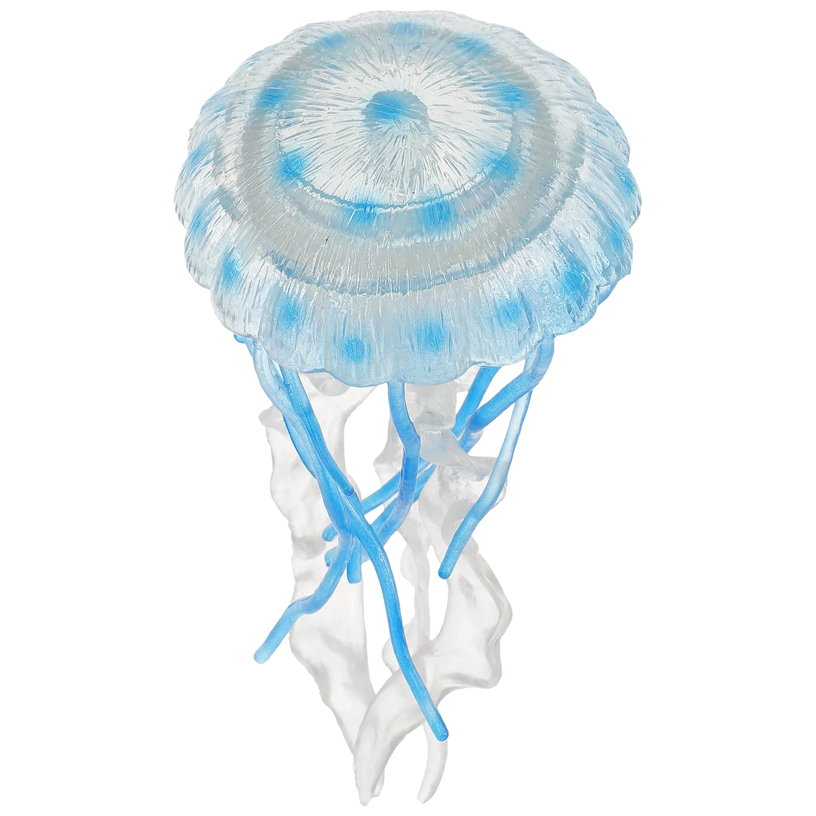 

Simulation Jellyfish Model Marine Creature Figurines Toys Sea Kids Cognitive Ocean Animals Early Learning Aquarium