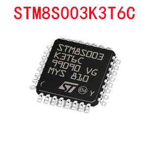 

1-10PCS STM8S003K3T6C LQFP32 8-bit microcontroller single chip IC STM8S003 MCU 16 MHZ / 8 KB flash memory IC LQFP-32