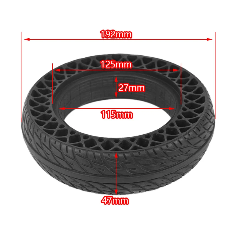 Высокое качество 200x50 8X2T твердая шина 8 дюймов подходит для электрического