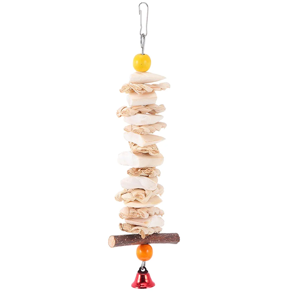 

Toy Parrot Bird Cuttlebone Hanging Teething Birds Cage Supplies Toys Chewing Molar Parakeet Turtles Biting Bone Cuttlefish Bite