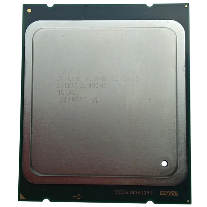 

Xeon E5-2620 E5 2620 2,0 Ghz шестиядерный двенадцатипоточный ЦПУ процессор 15M 95W LGA 2011