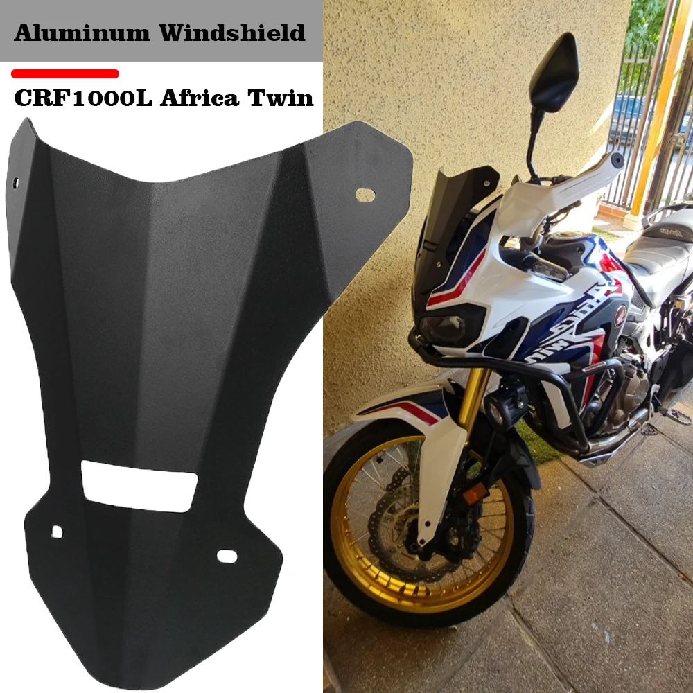 

Аксессуары для мотоциклов HONDA CRF1000L Africa Twin crf 1000 l 2016-2019, алюминиевая фотозащита от ветра