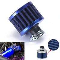 universal 12mm car modification air filter for motorcycle cold air intake crank case turbo vent mini breather air filter