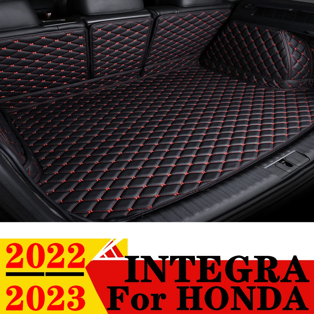 

Car Trunk Mat For Honda Integra 2022 2023 All Weather XPE Custom FIT Rear Cargo Cover Parts Carpet Liner Tail Boot Luggage Pad