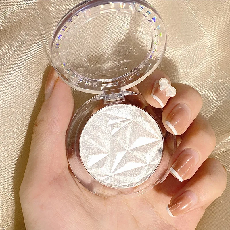 

Monochrome Highlighter Diamond Highlighter Face Brightening Repair Disc Pearl Glitter Sleeper Highlighter Female